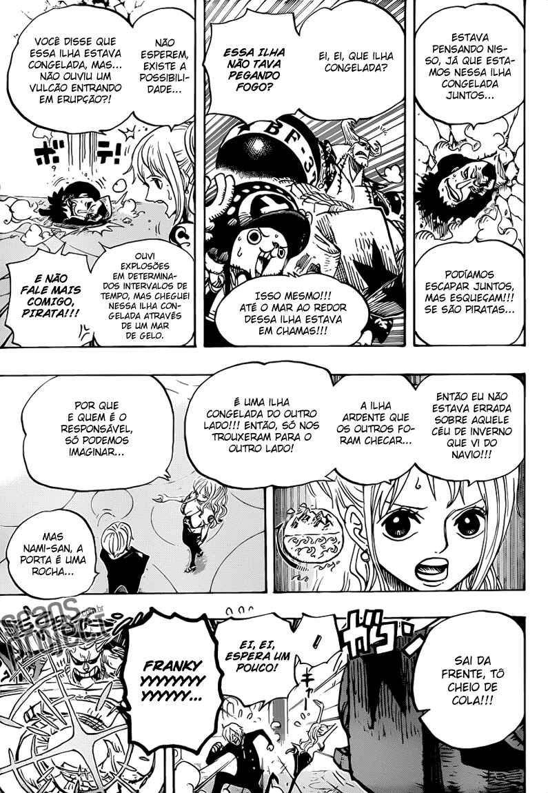 Read One Piece BR Manga Online