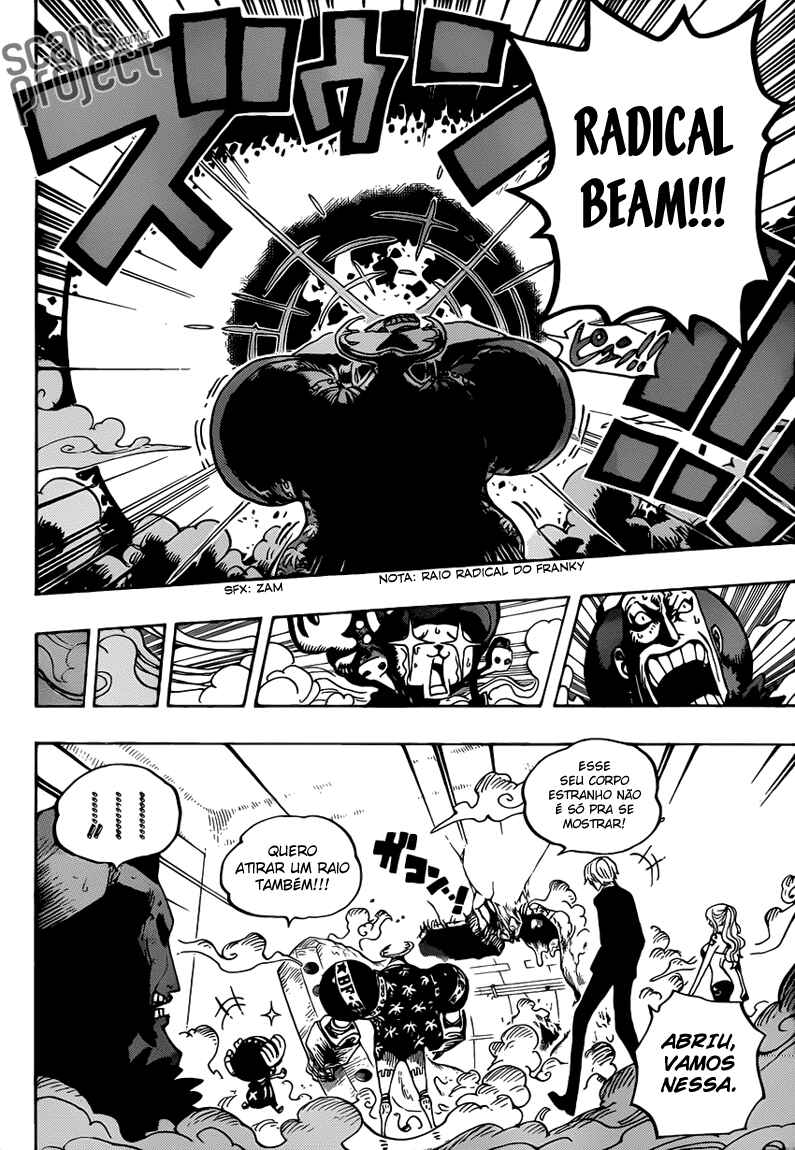 Read One Piece BR Manga Online