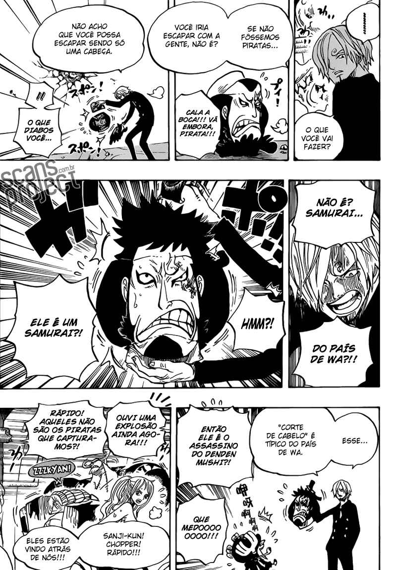 Read One Piece BR Manga Online