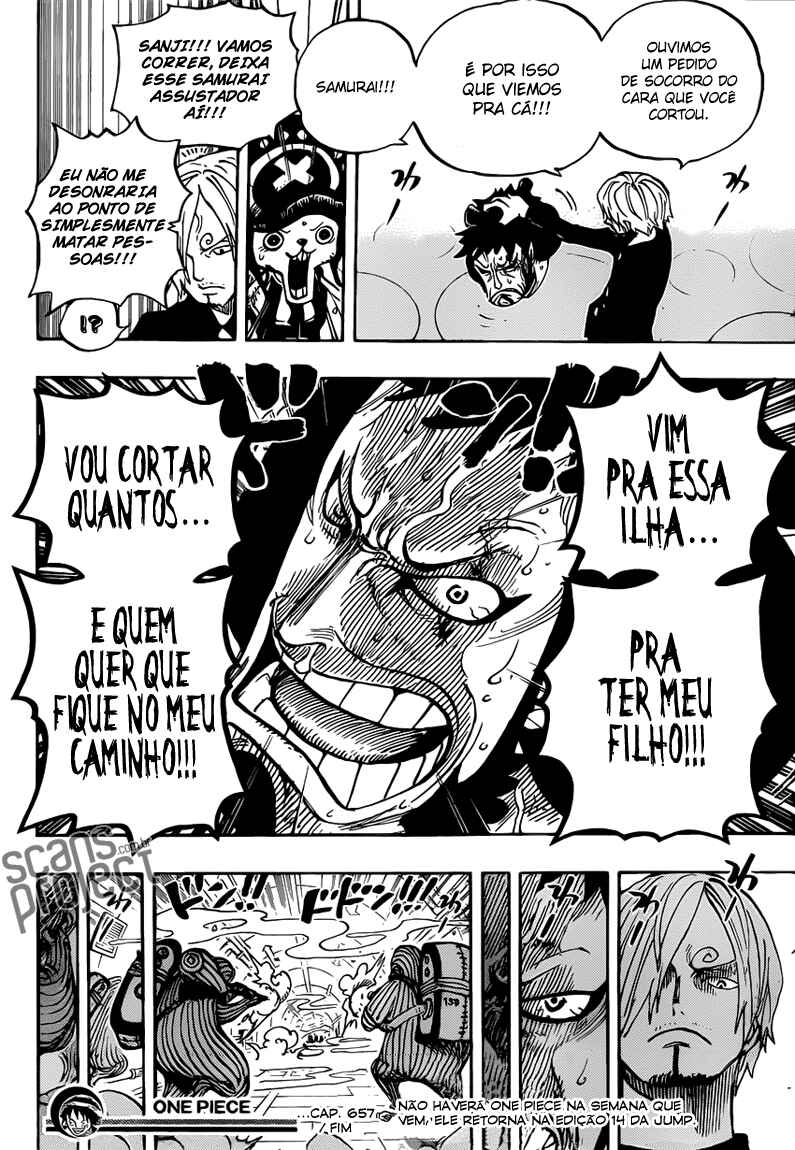 Read One Piece BR Manga Online