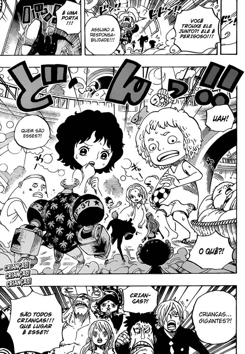 Read One Piece BR Manga Online