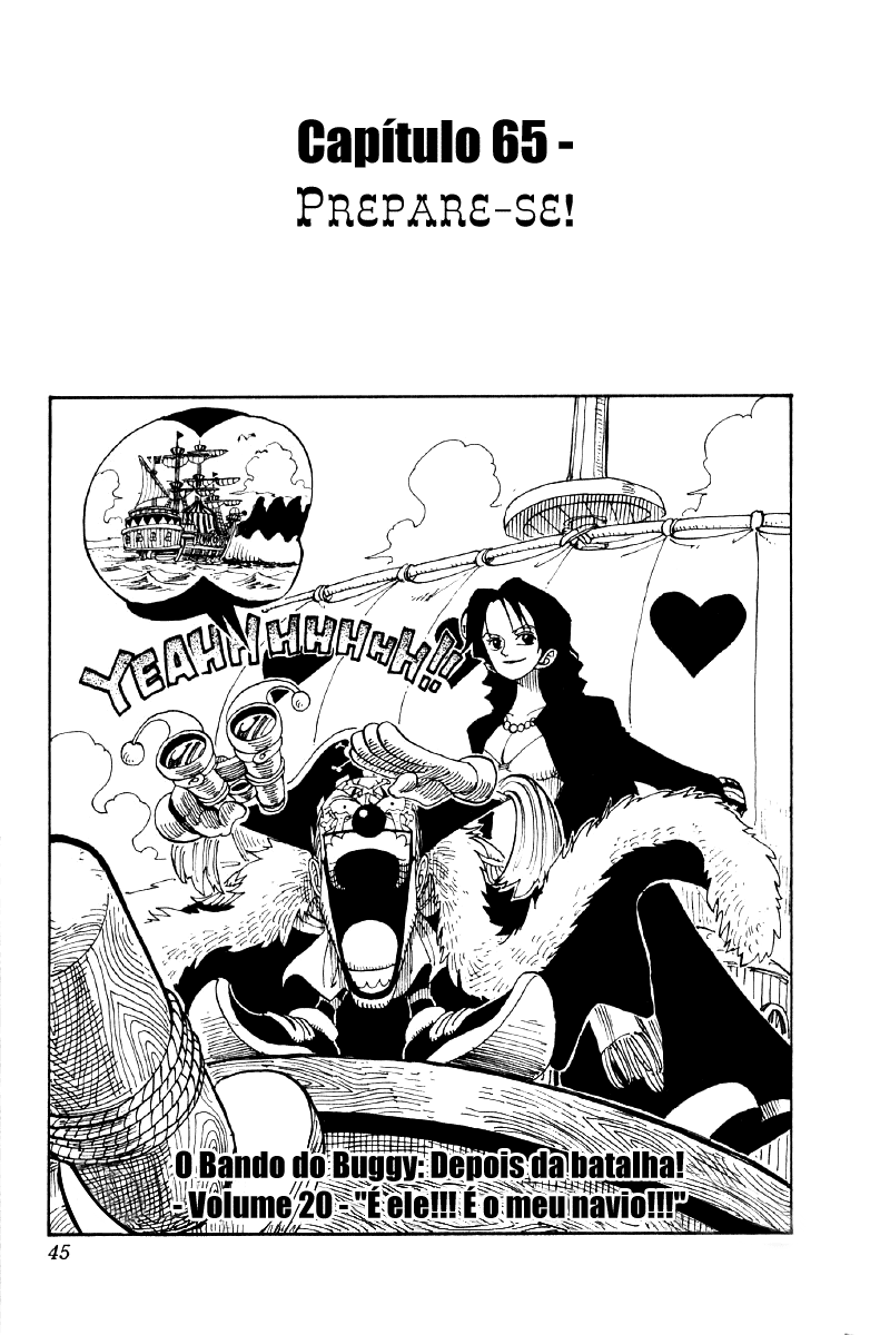 Read One Piece BR Manga Online