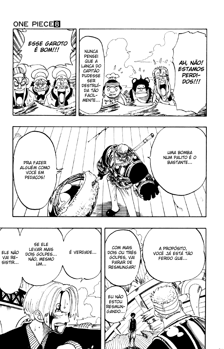 Read One Piece BR Manga Online