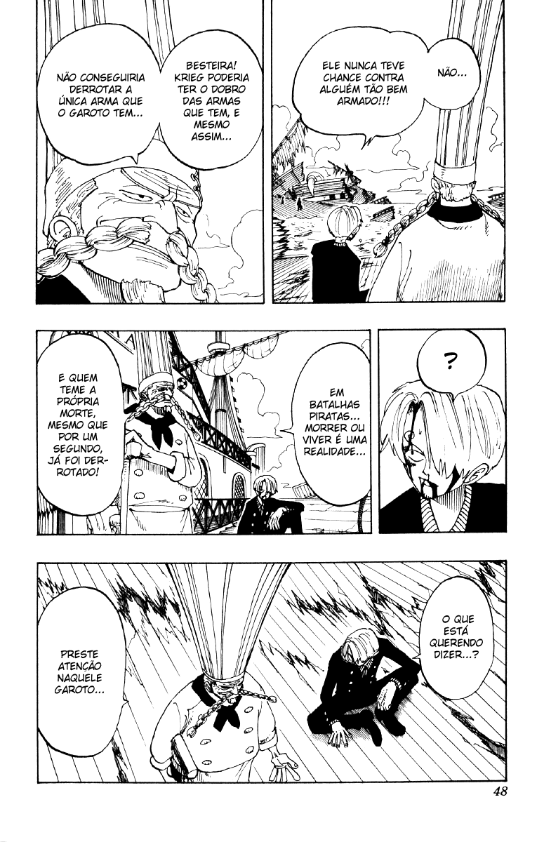 Read One Piece BR Manga Online