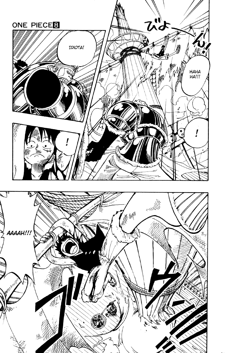 Read One Piece BR Manga Online
