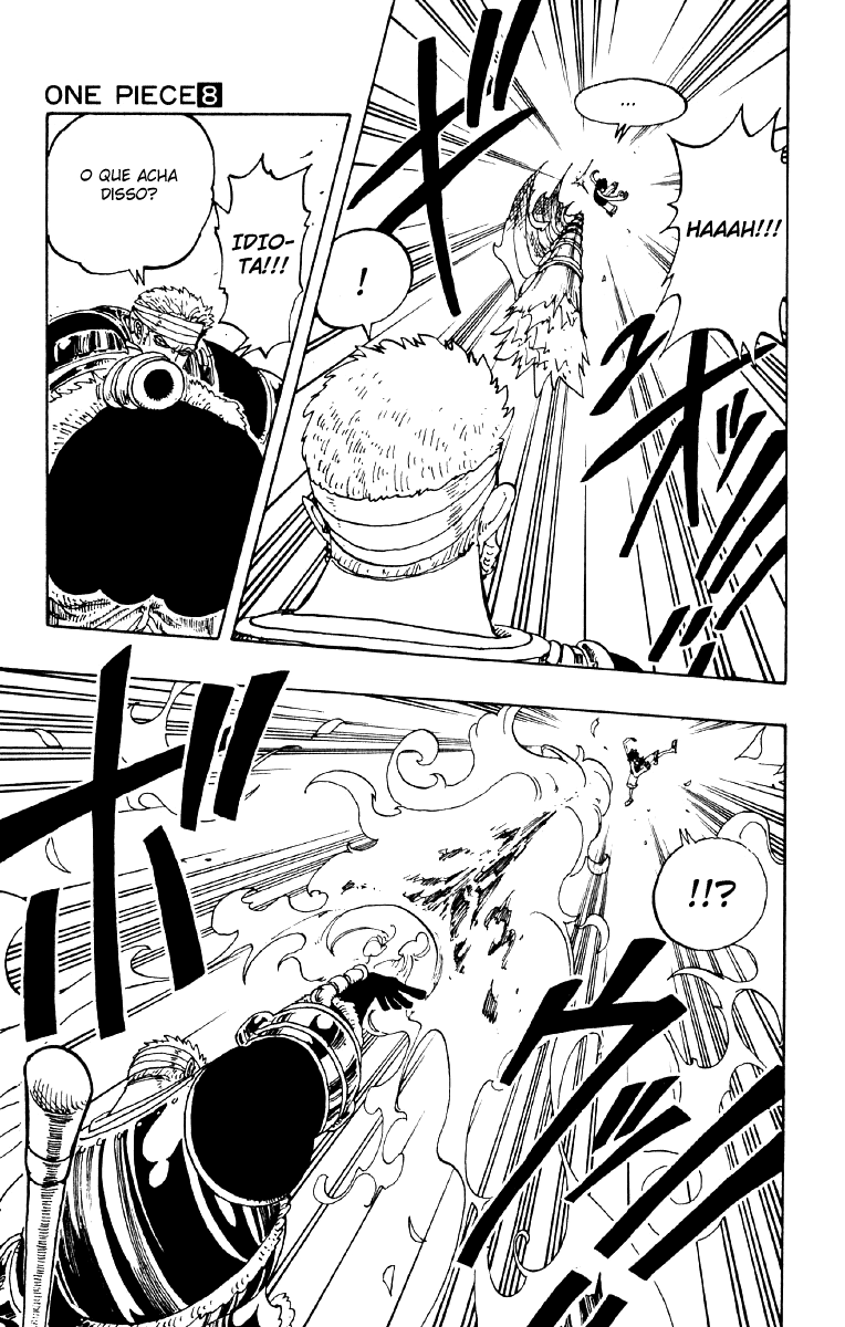Read One Piece BR Manga Online