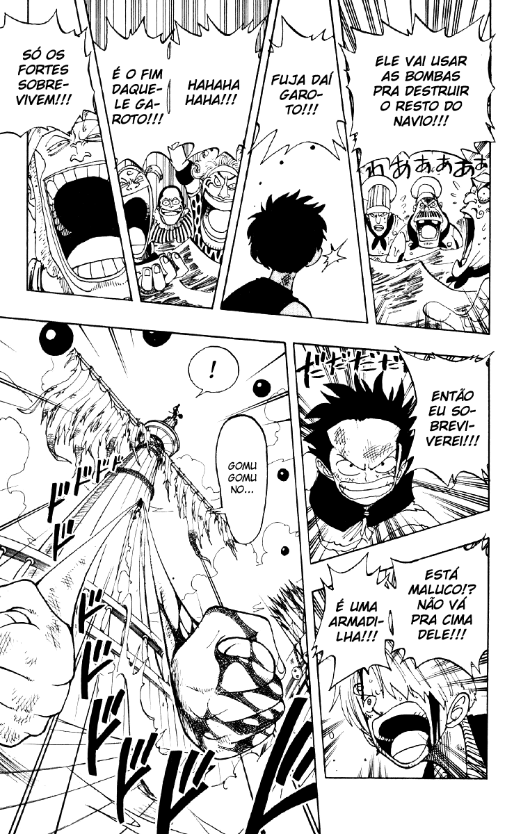 Read One Piece BR Manga Online