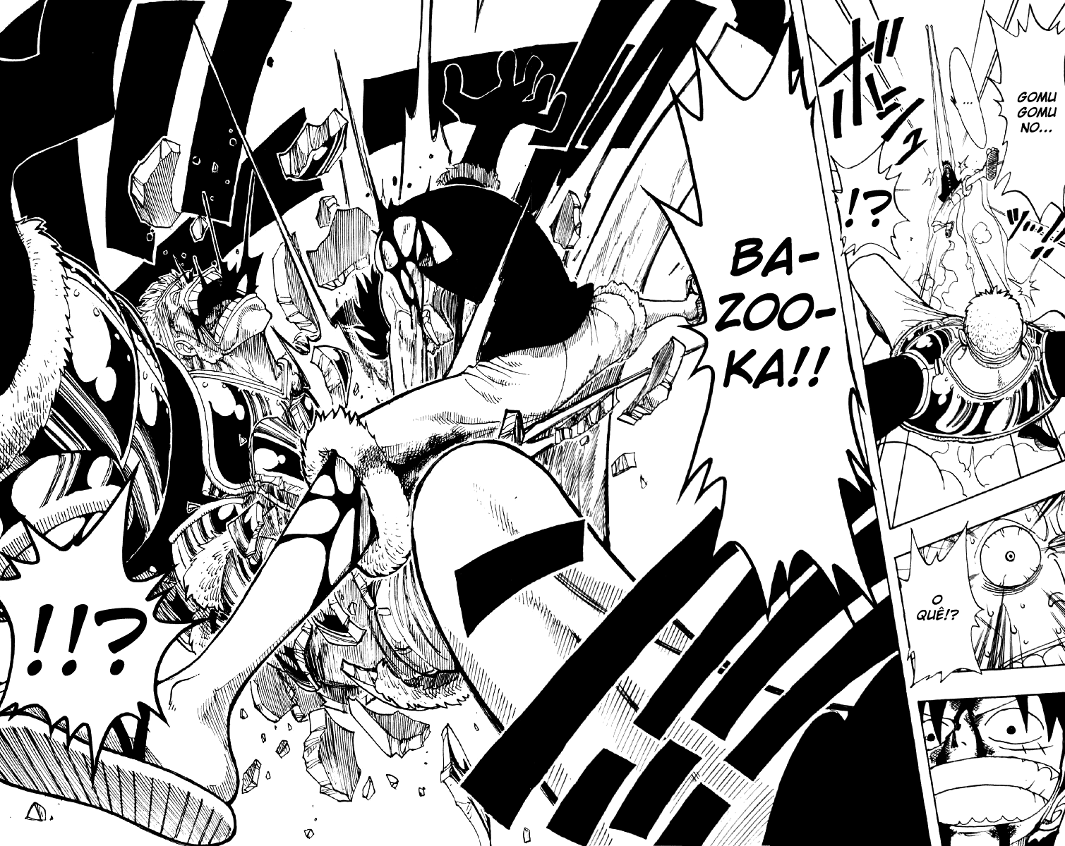 Read One Piece BR Manga Online