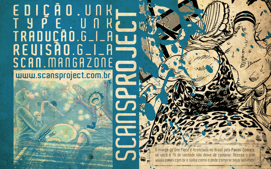 Read One Piece BR Manga Online