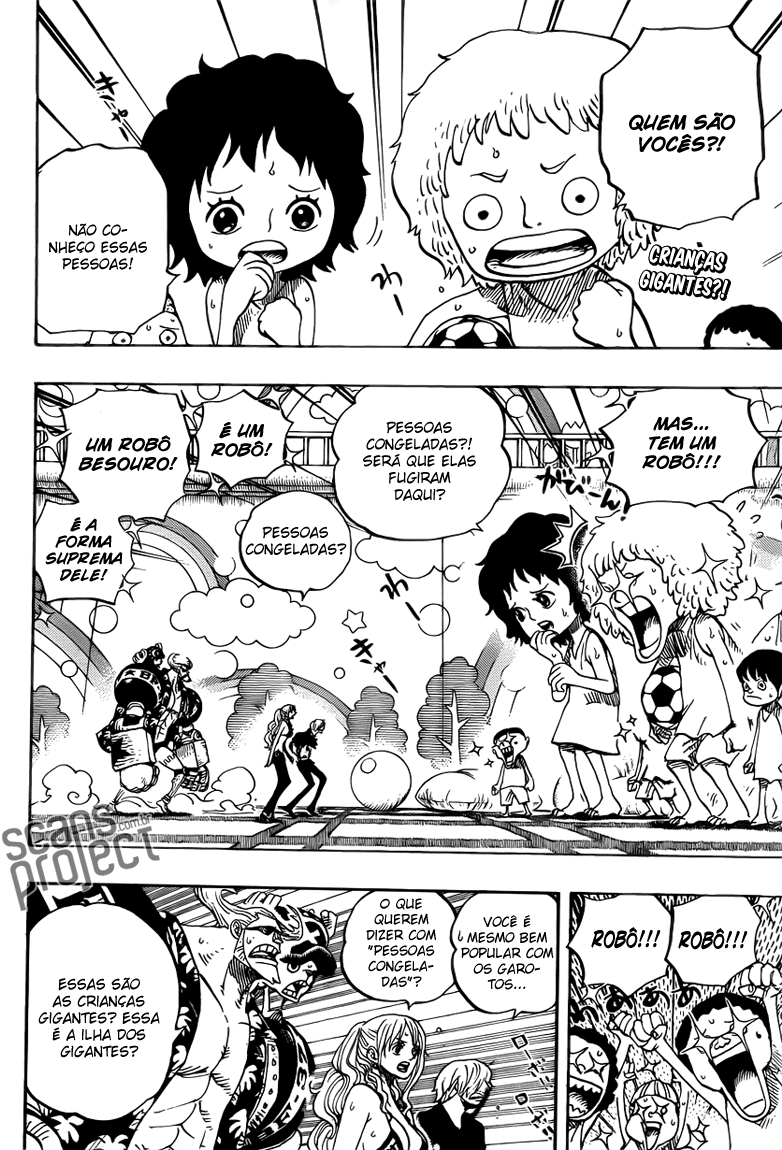 Read One Piece BR Manga Online