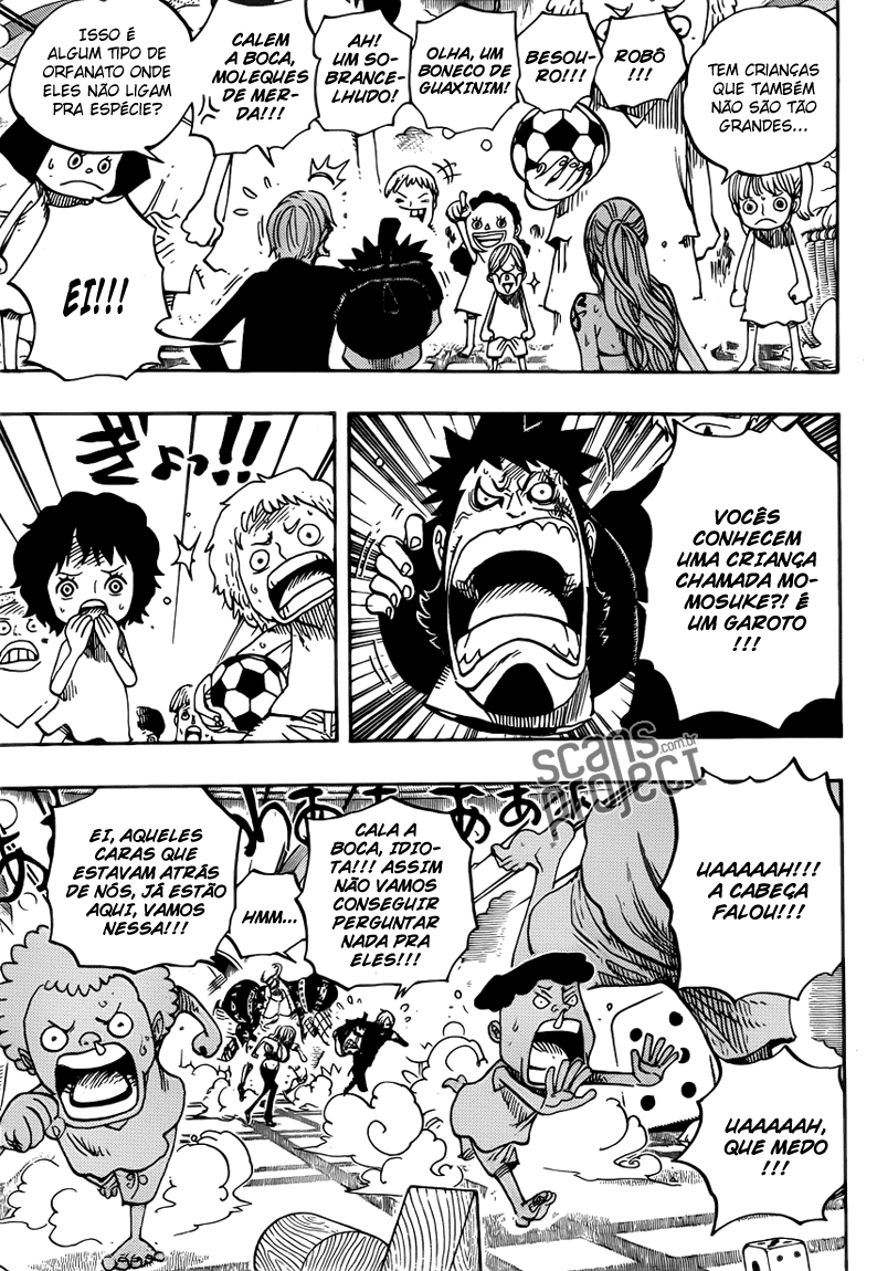 Read One Piece BR Manga Online
