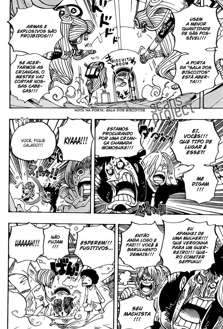 Read One Piece BR Manga Online