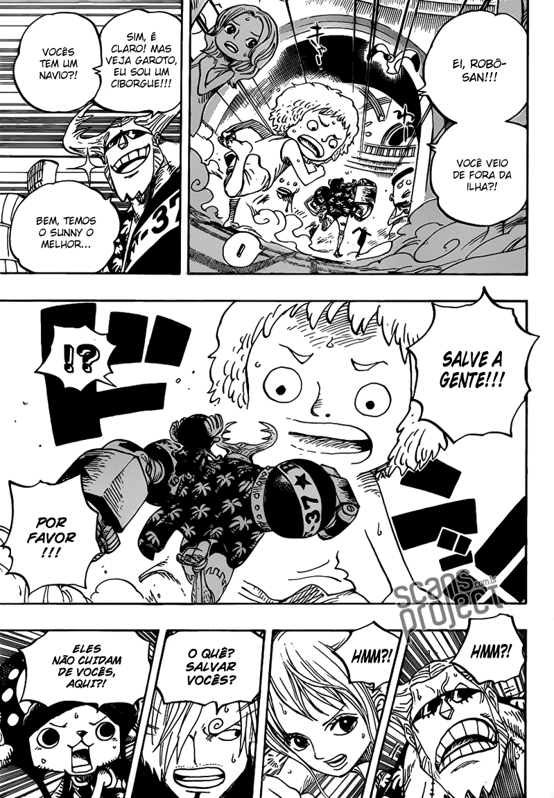 Read One Piece BR Manga Online