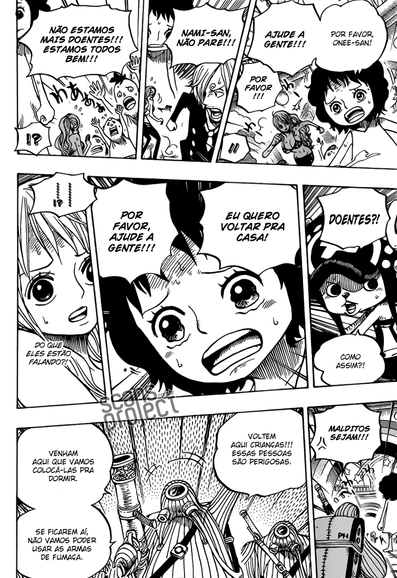 Read One Piece BR Manga Online