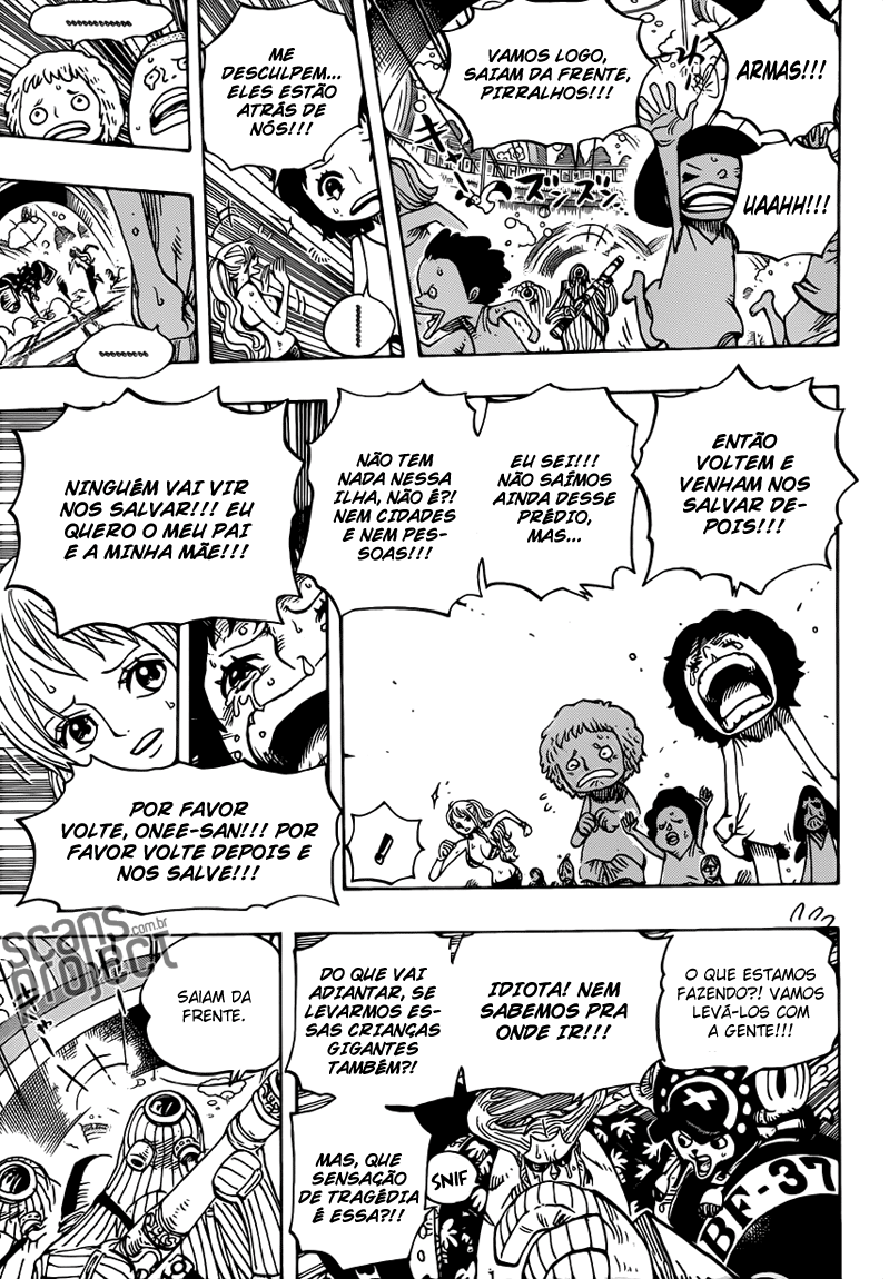 Read One Piece BR Manga Online