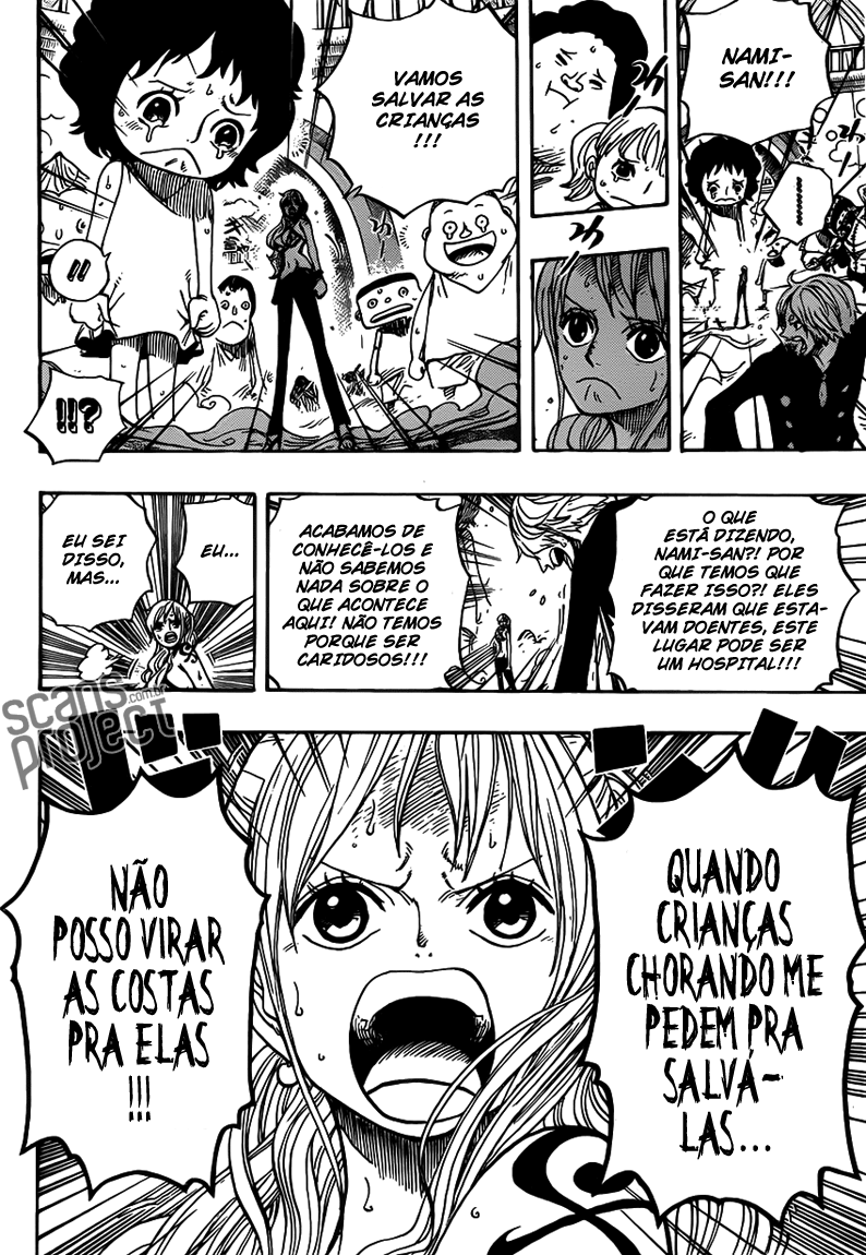 Read One Piece BR Manga Online