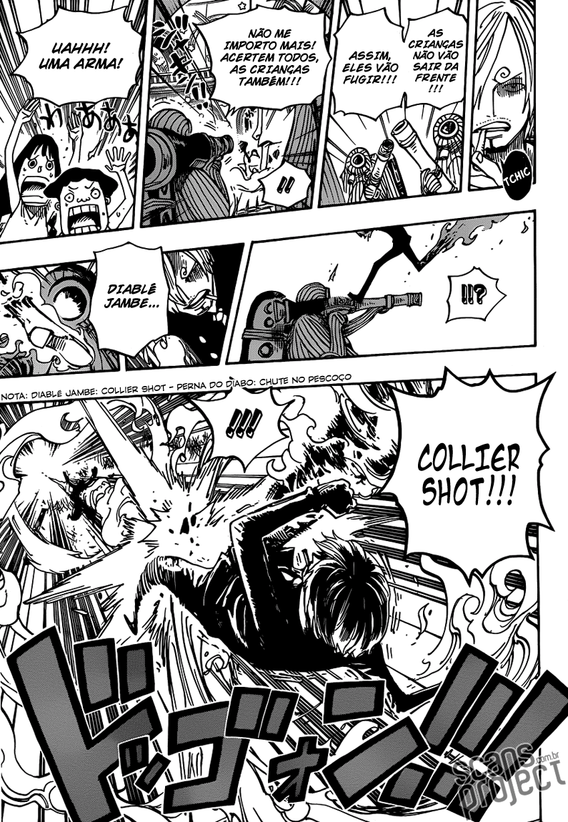 Read One Piece BR Manga Online