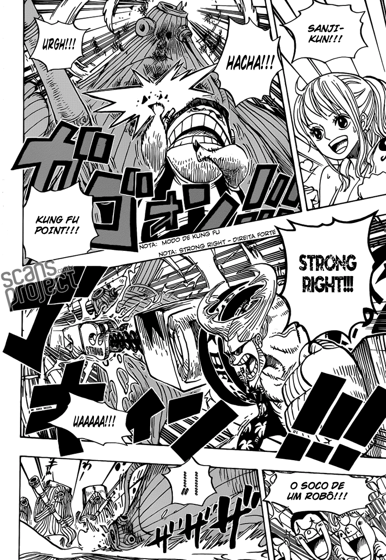 Read One Piece BR Manga Online