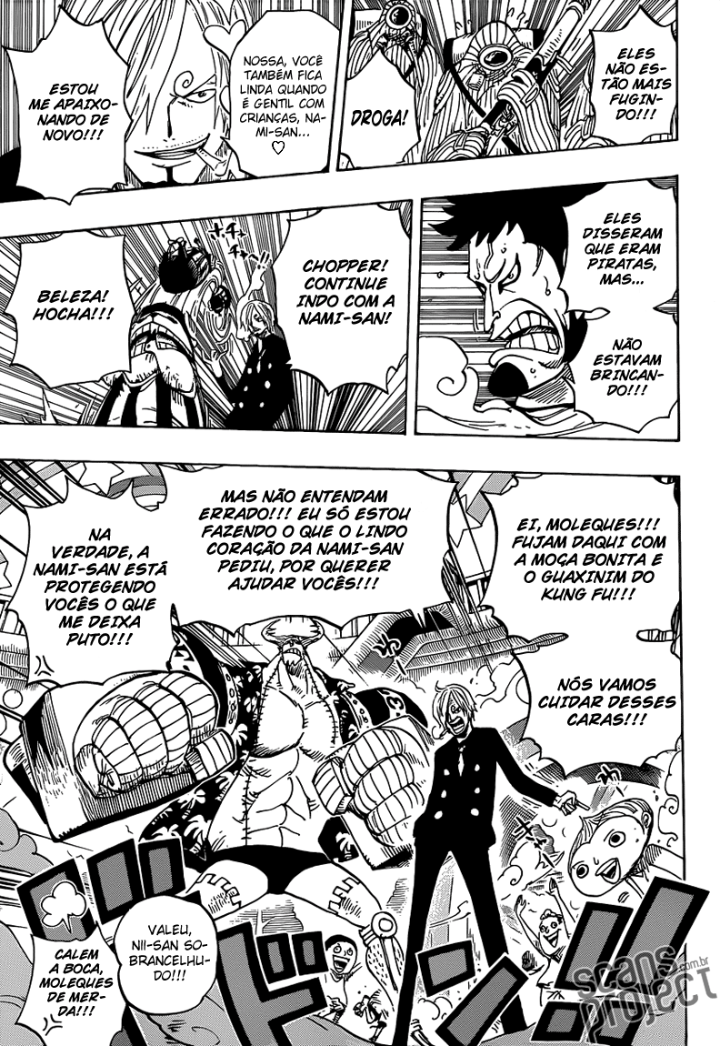 Read One Piece BR Manga Online