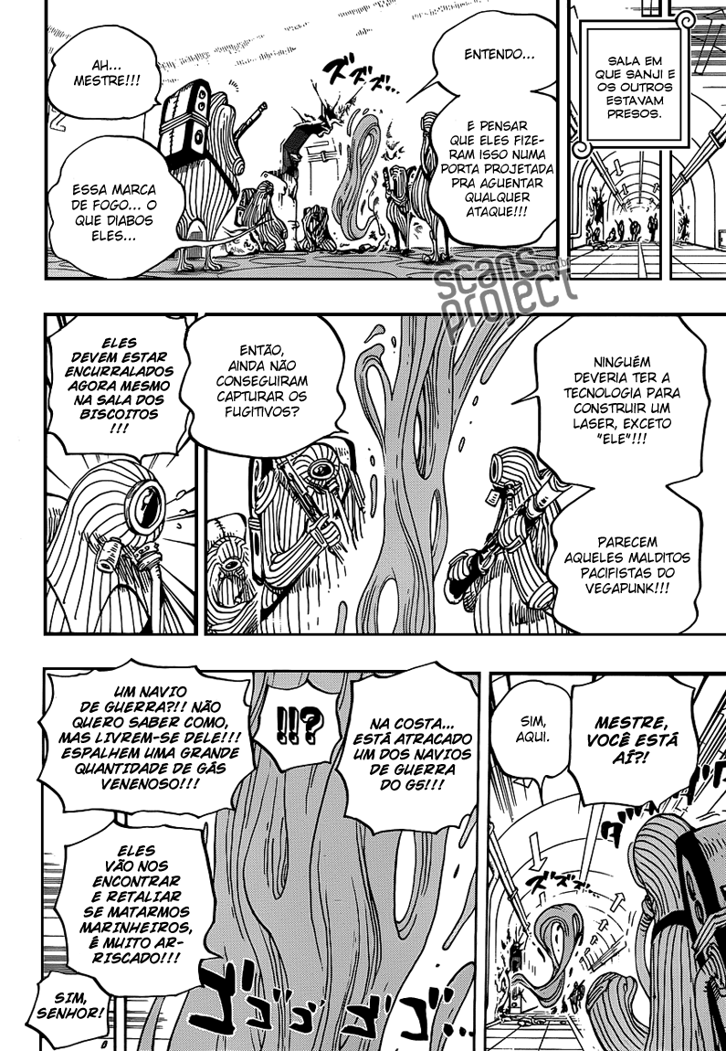 Read One Piece BR Manga Online