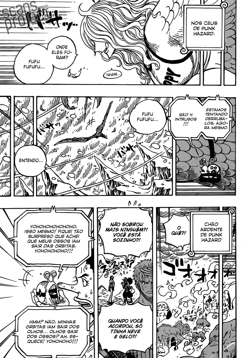 Read One Piece BR Manga Online
