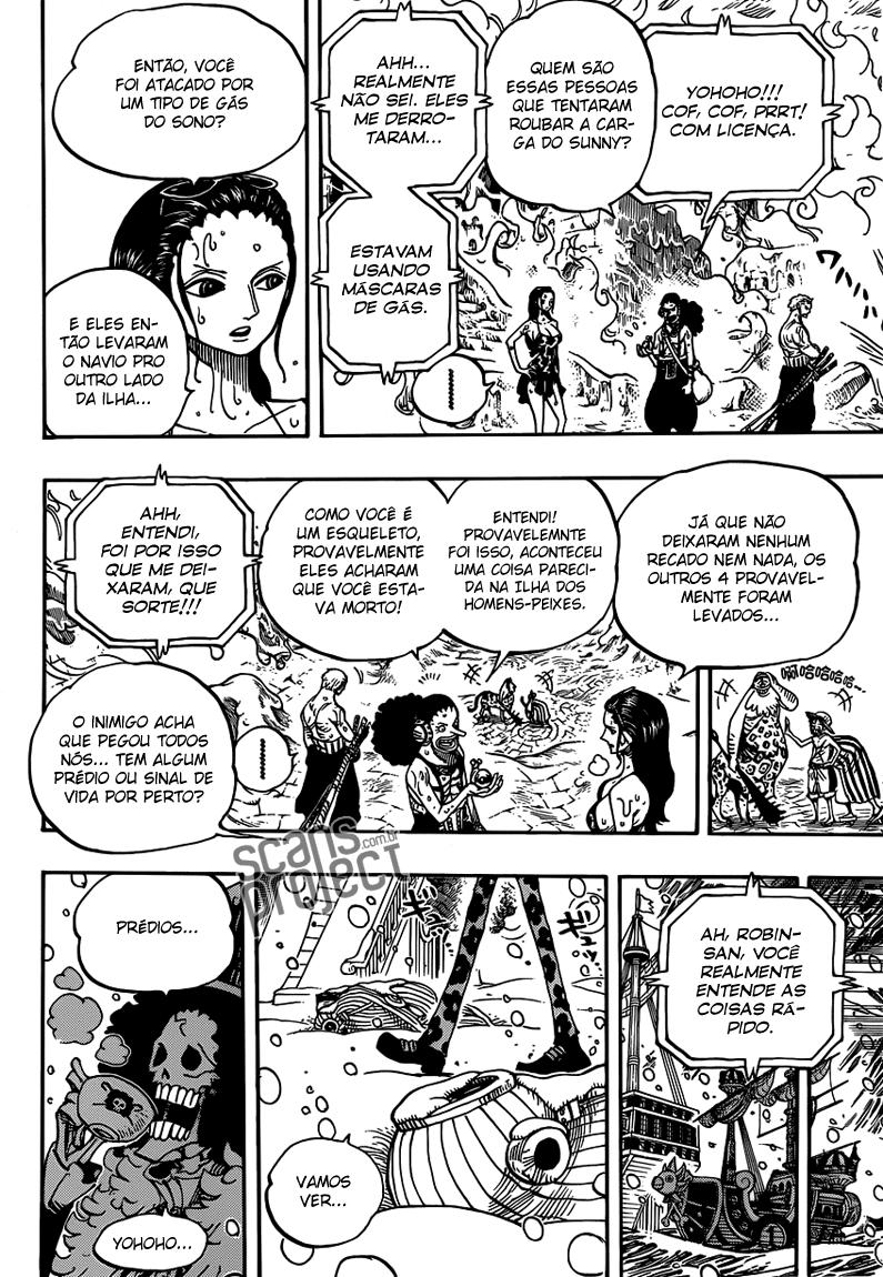 Read One Piece BR Manga Online