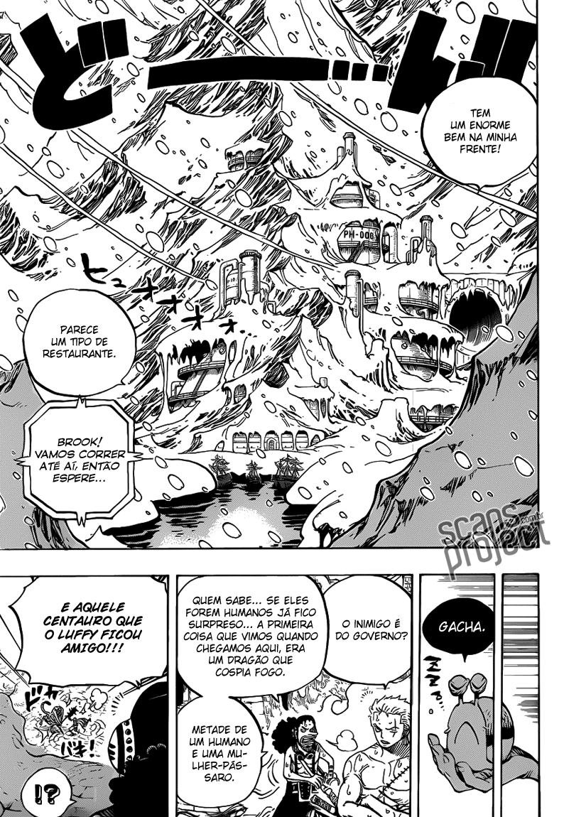 Read One Piece BR Manga Online