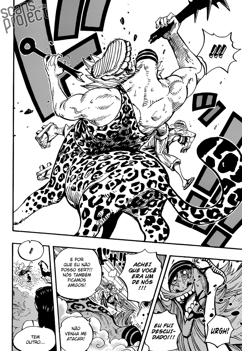 Read One Piece BR Manga Online