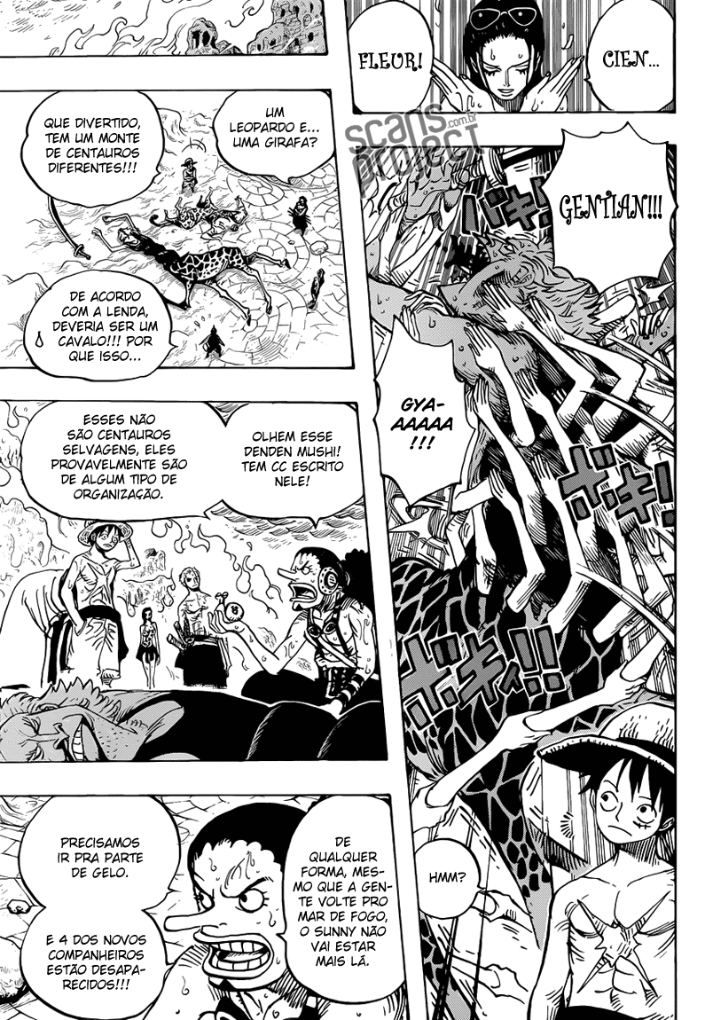 Read One Piece BR Manga Online