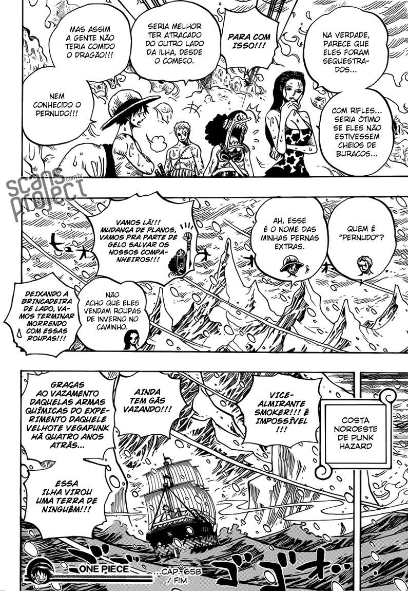 Read One Piece BR Manga Online