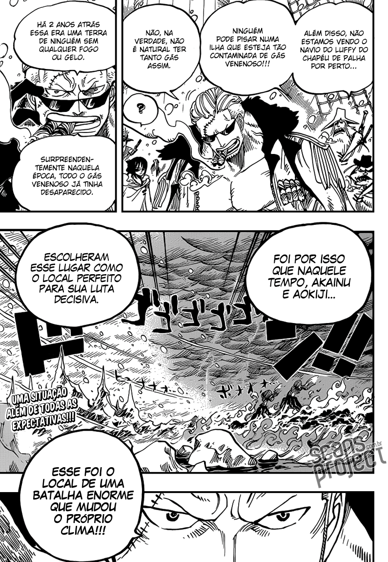 Read One Piece BR Manga Online