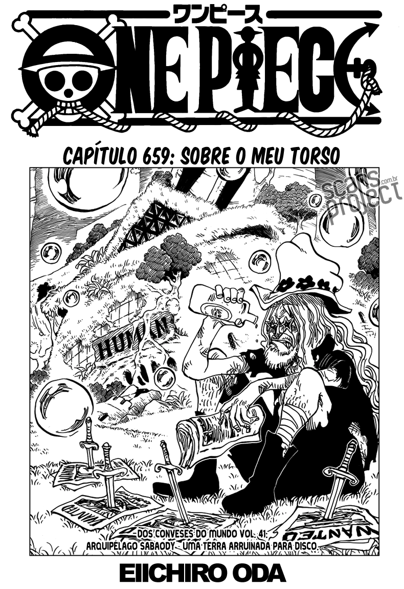 Read One Piece BR Manga Online
