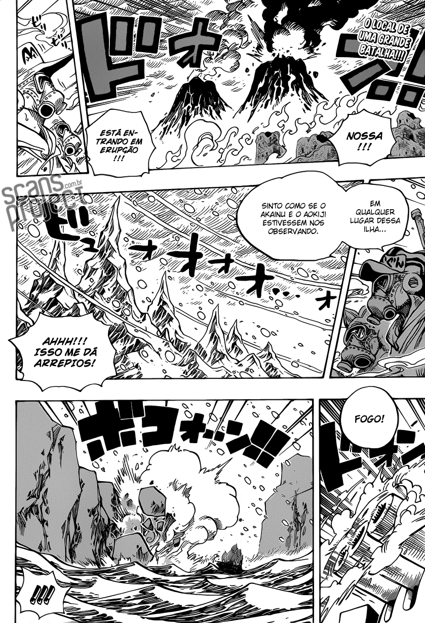 Read One Piece BR Manga Online