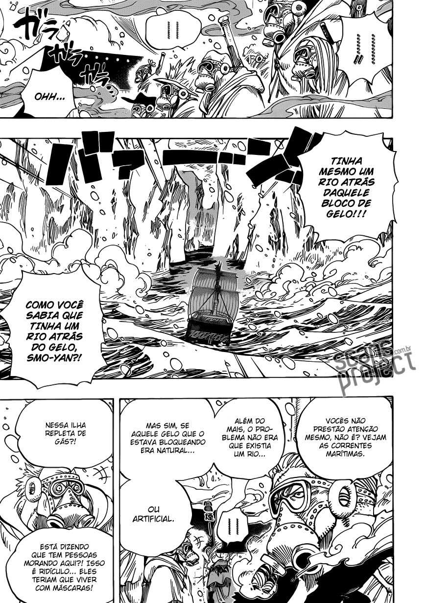 Read One Piece BR Manga Online