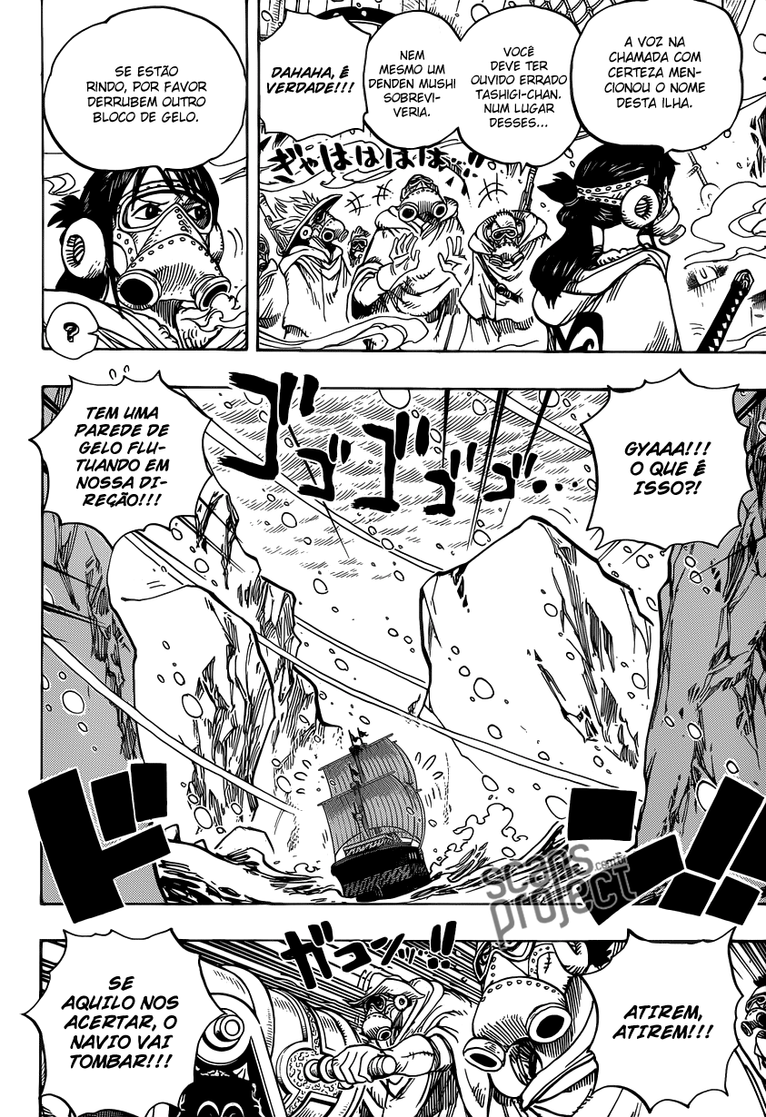 Read One Piece BR Manga Online