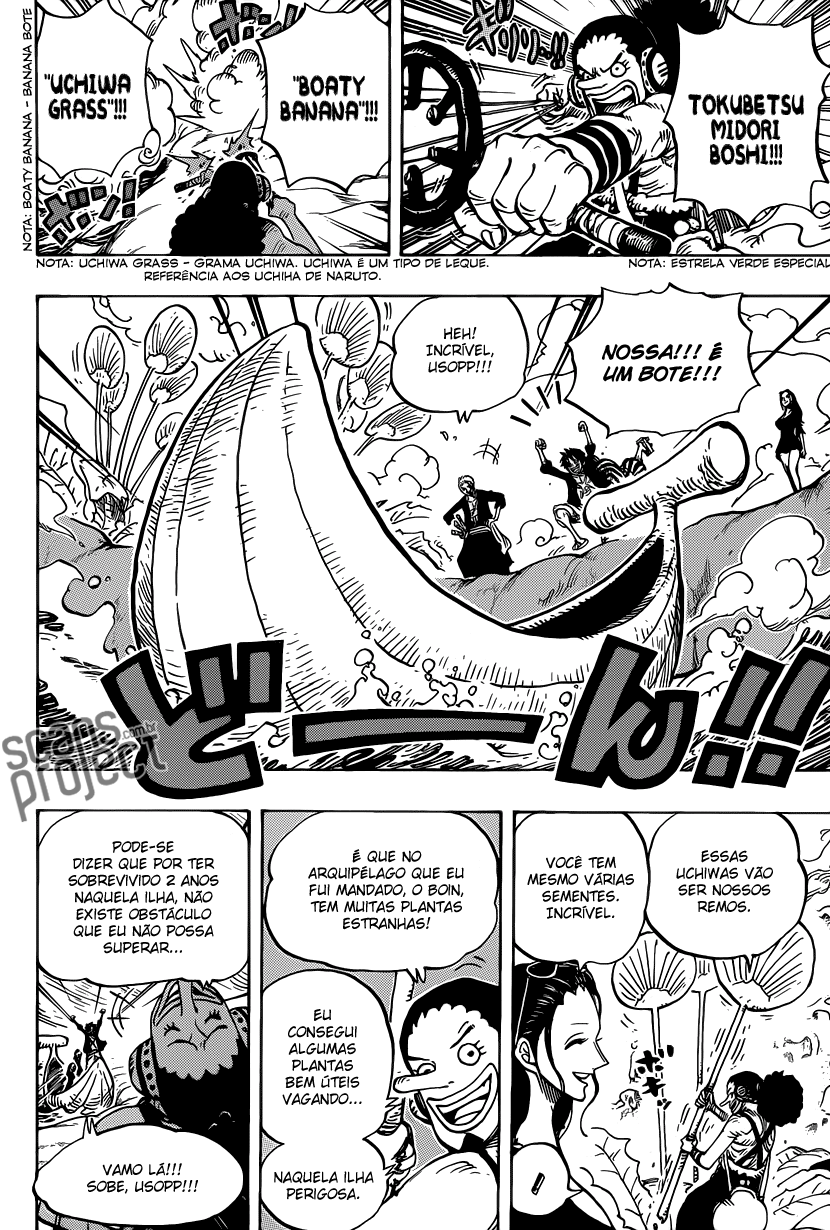 Read One Piece BR Manga Online
