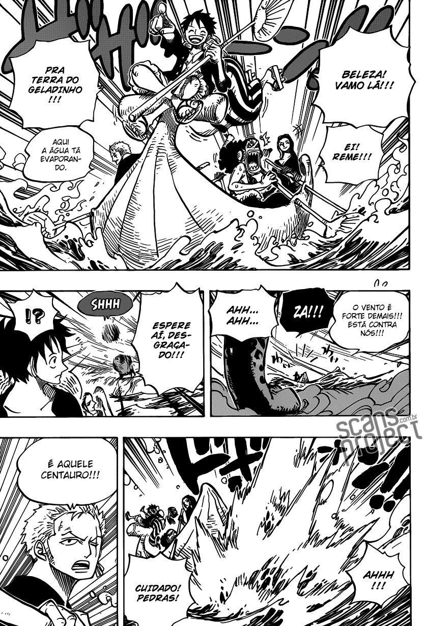 Read One Piece BR Manga Online