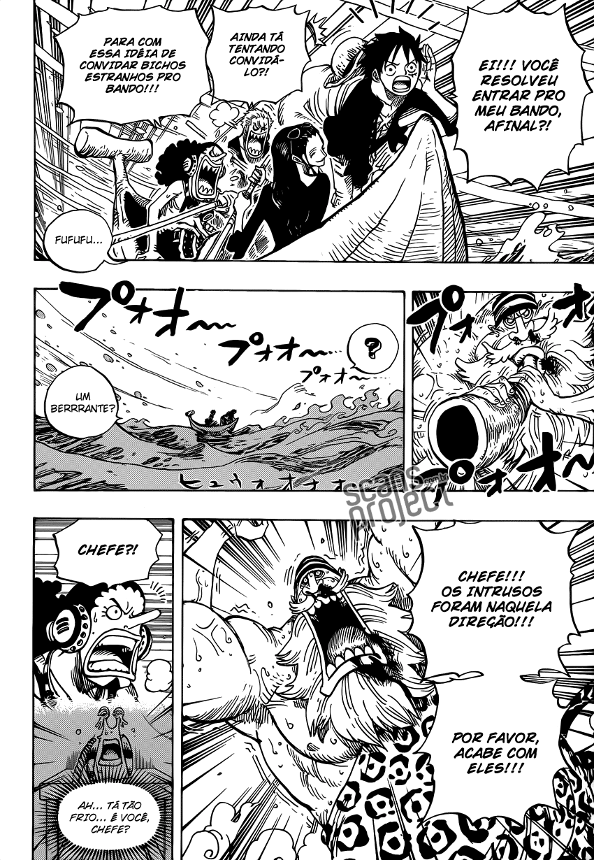 Read One Piece BR Manga Online