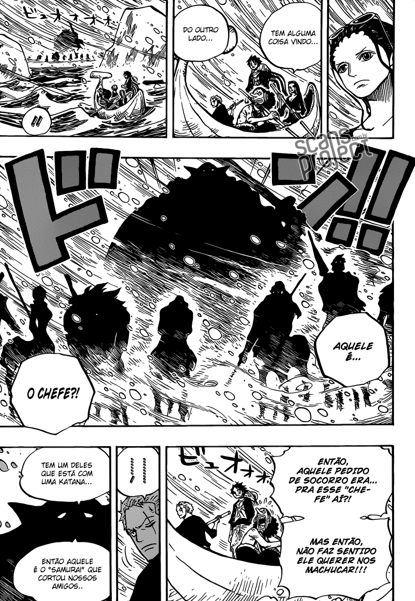 Read One Piece BR Manga Online