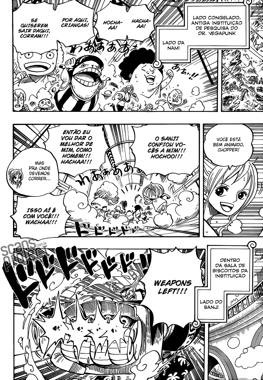 Read One Piece BR Manga Online