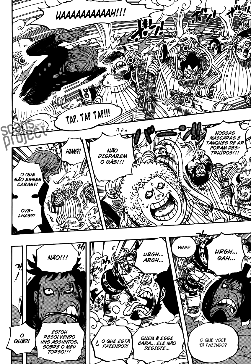 Read One Piece BR Manga Online