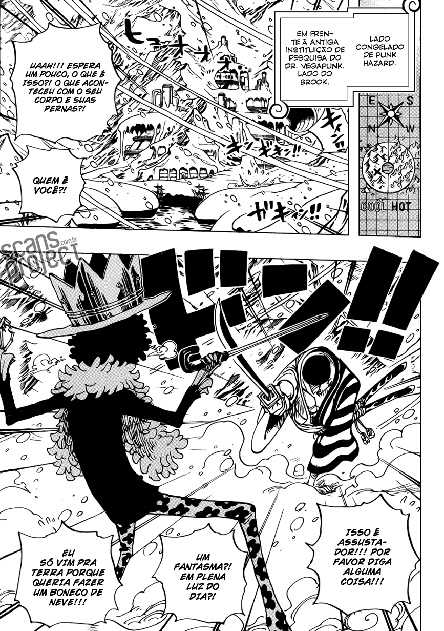 Read One Piece BR Manga Online