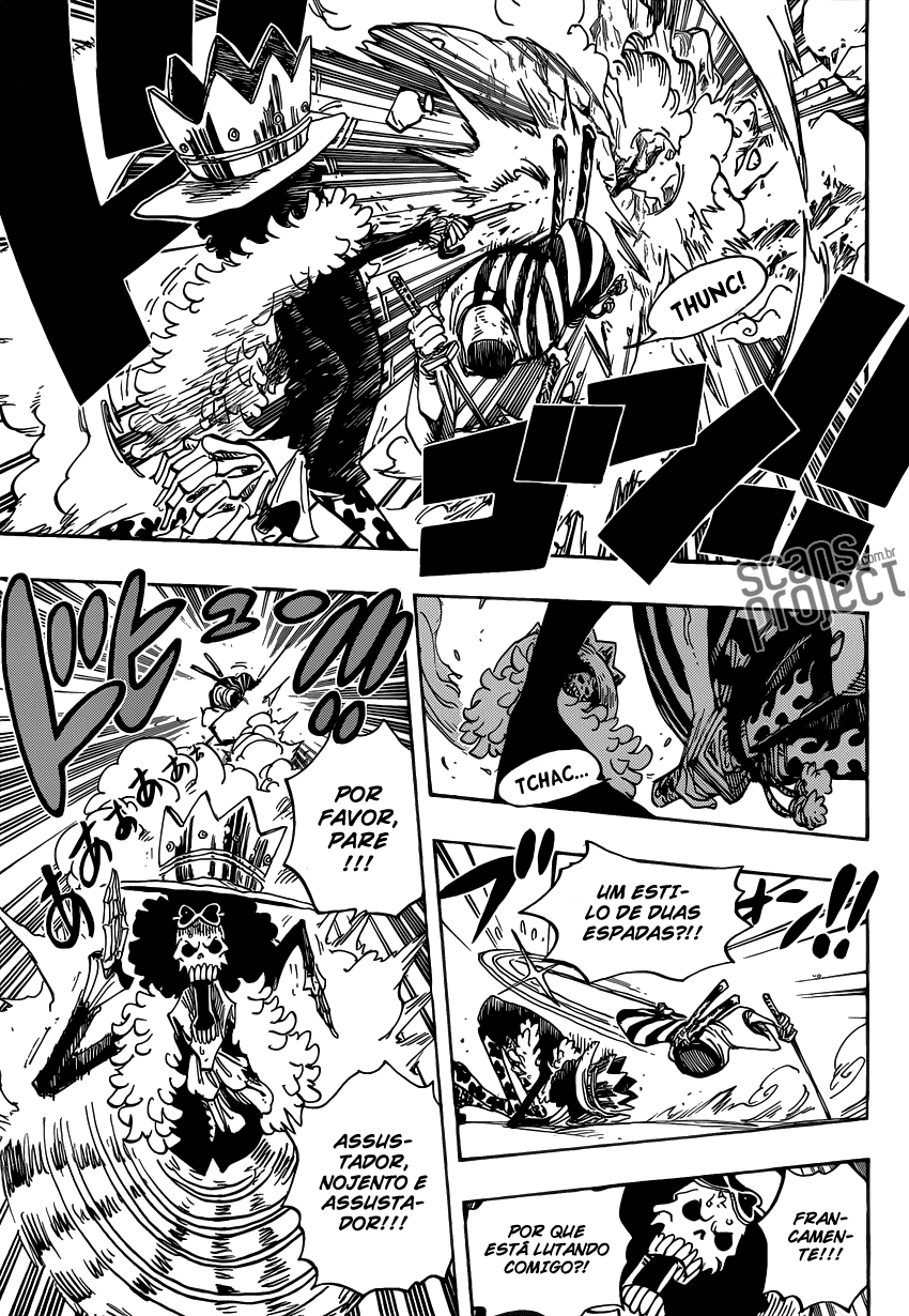 Read One Piece BR Manga Online
