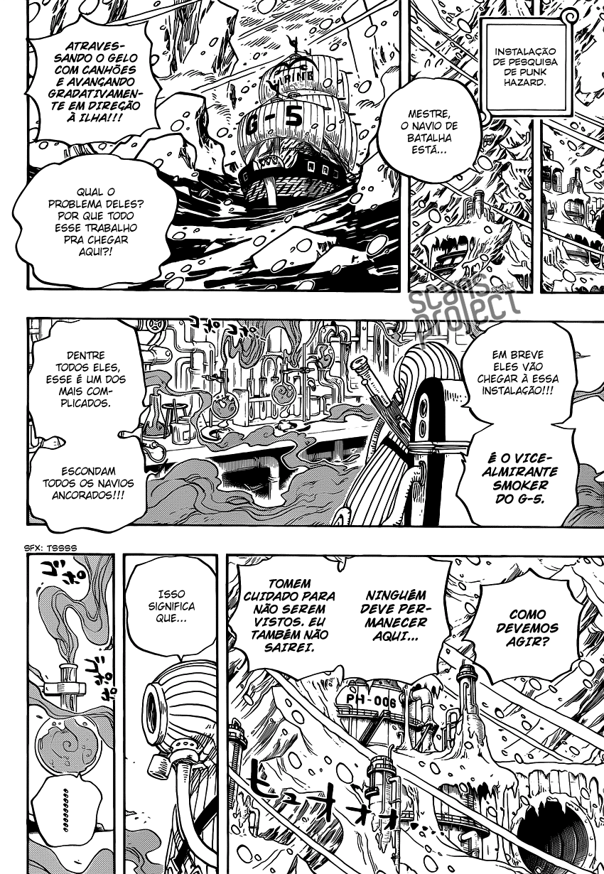 Read One Piece BR Manga Online