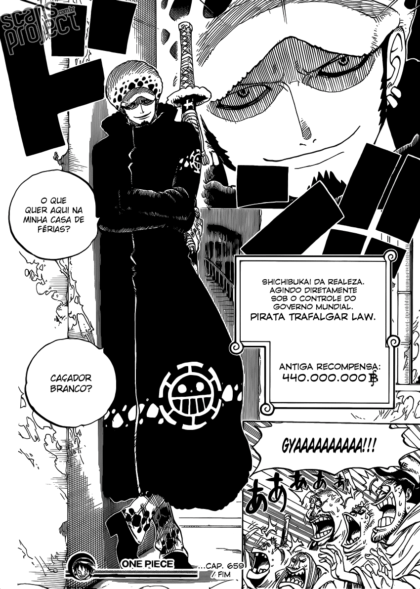 Read One Piece BR Manga Online