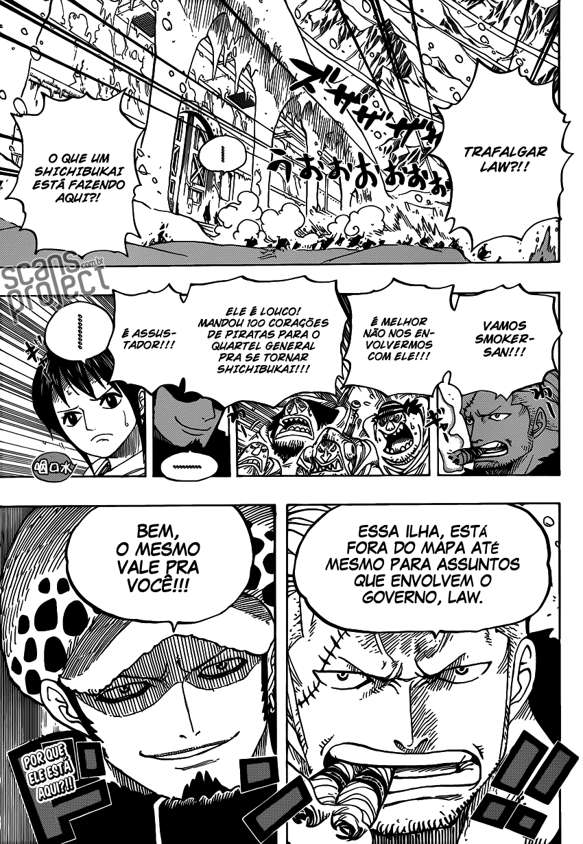 Read One Piece BR Manga Online