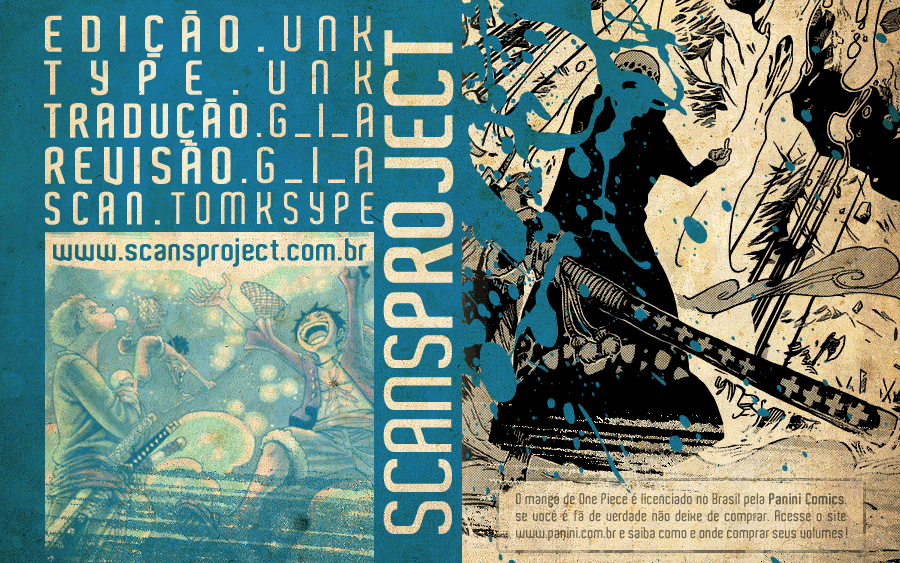 Read One Piece BR Manga Online