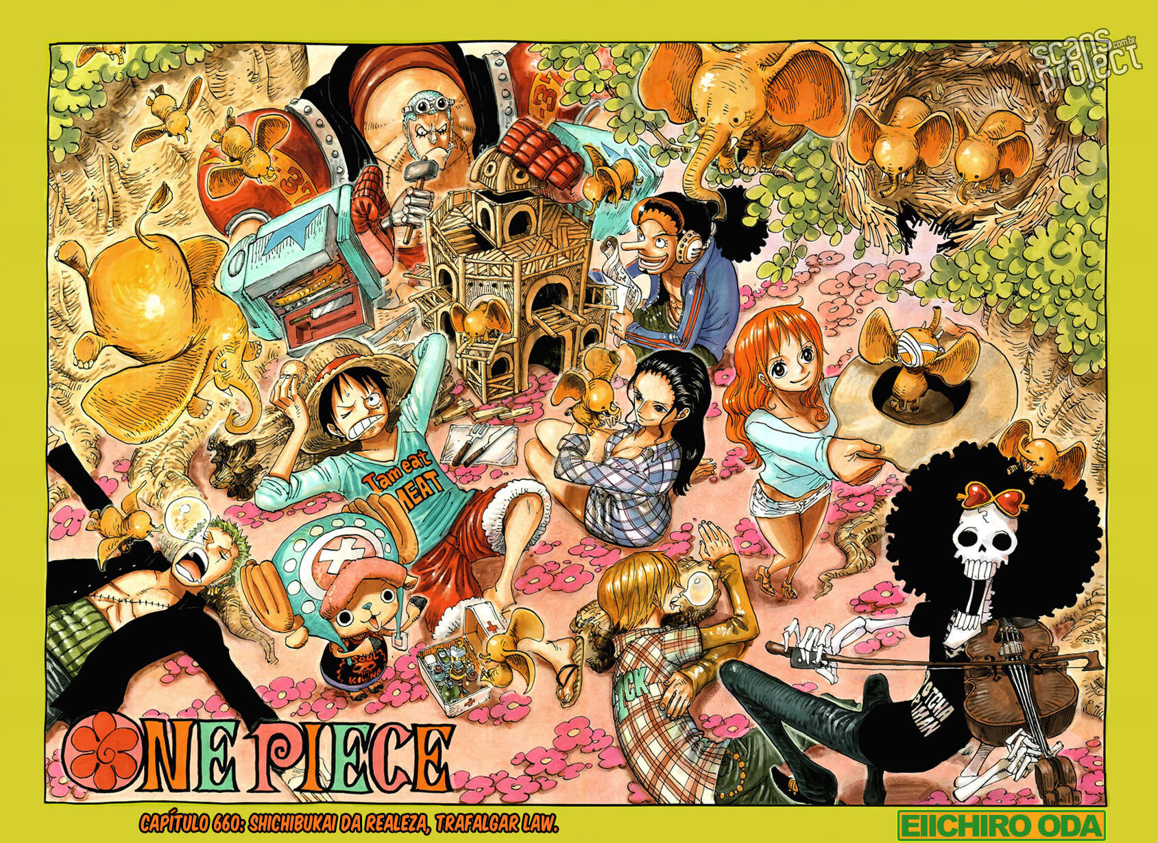 Read One Piece BR Manga Online
