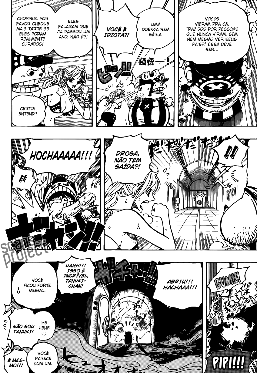 Read One Piece BR Manga Online
