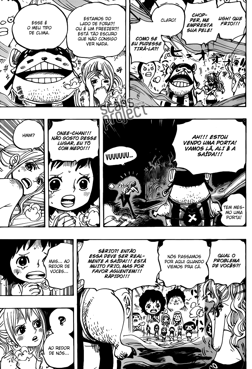 Read One Piece BR Manga Online